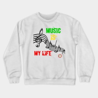 Music Tees, Music concert, Party tees. Crewneck Sweatshirt